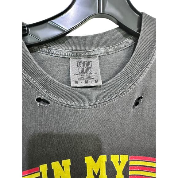 Comfort Colors Black In My 49ers Era Crew Neck Short Sleeves T-Shirt Size M - Picture 2 of 5